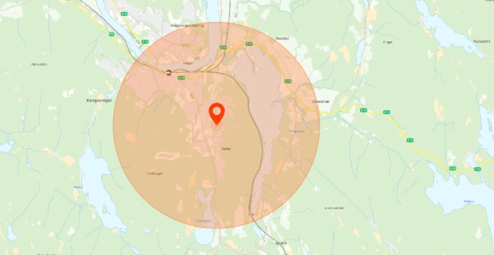 En heldig vinner stakk av med 100.000 kroner fredag kveld.