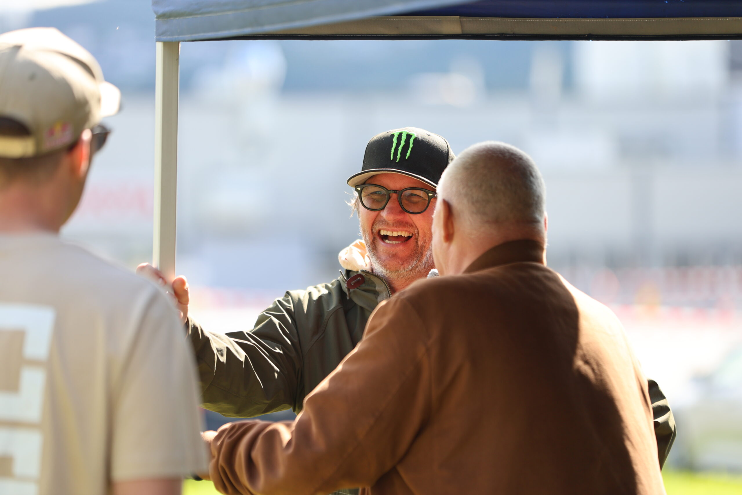 Kanskje kan vi se Petter Solberg pr&oslash;ve seg til neste &aring;rs sprintrally.