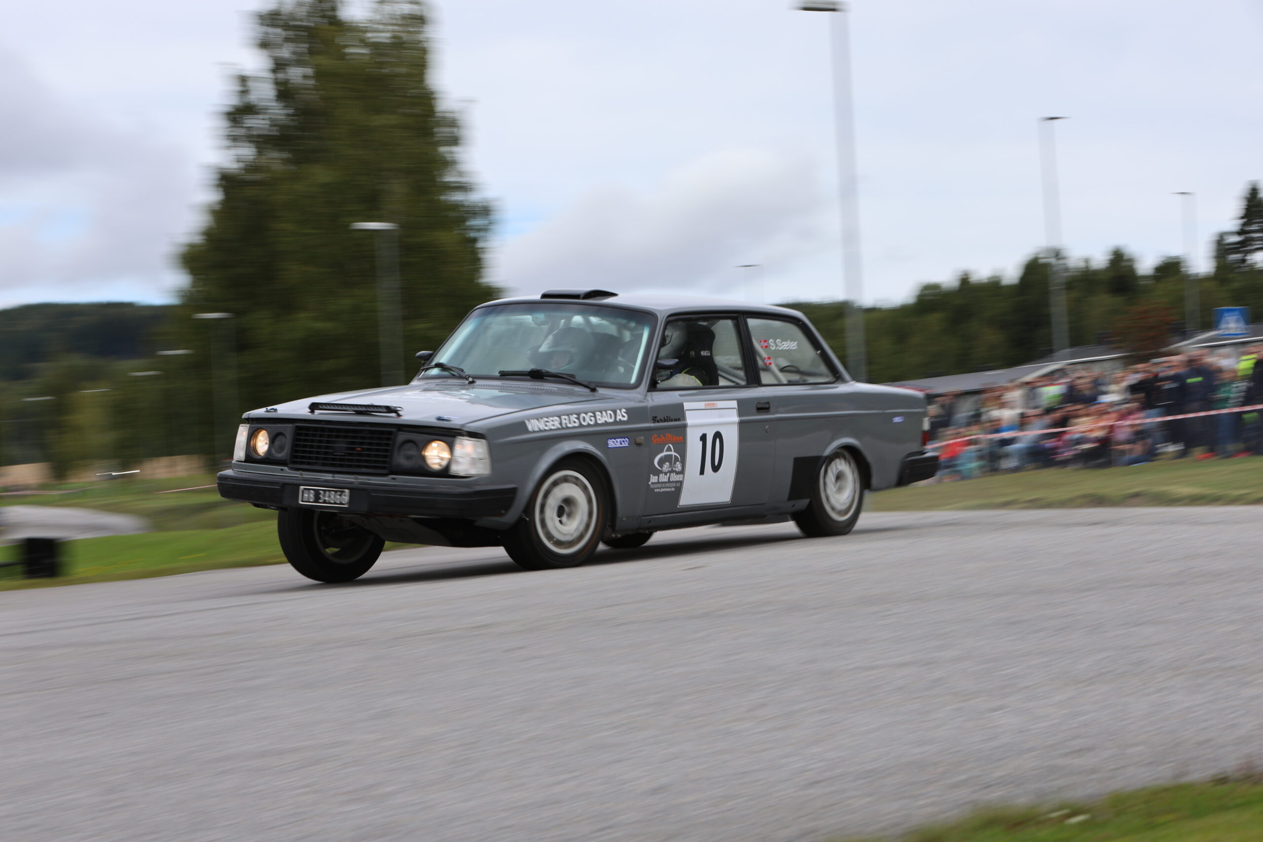 Sander S&aelig;ther/Martin Forkerud.