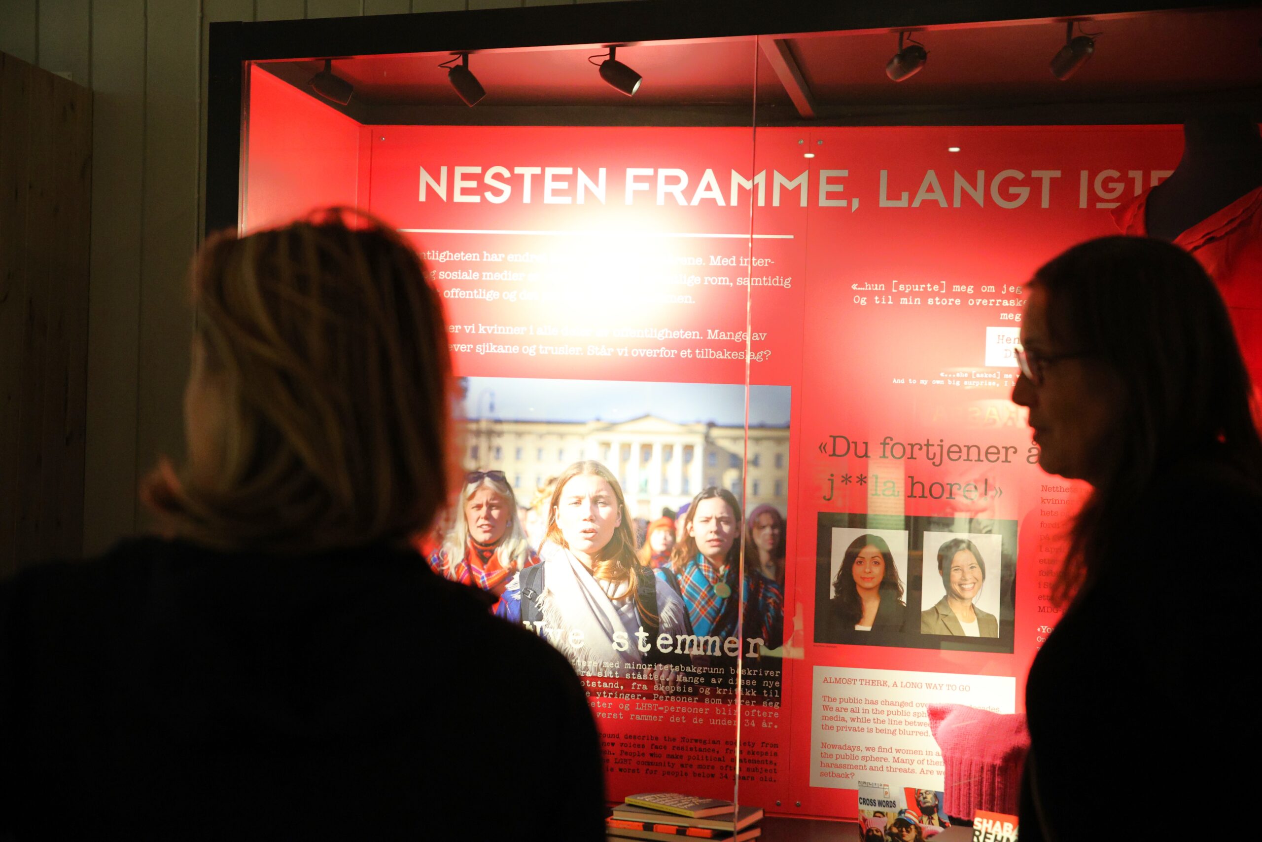 Linda og Silvia klare på at det fortsatt er mer å kjempe for innenfor kvinnekampen.