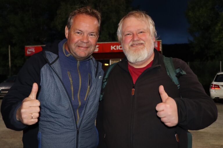 Trond Erik Grundt forteller at det var lett å si ja til å spille på jubileumskvelden til Radio Kongsvinger.