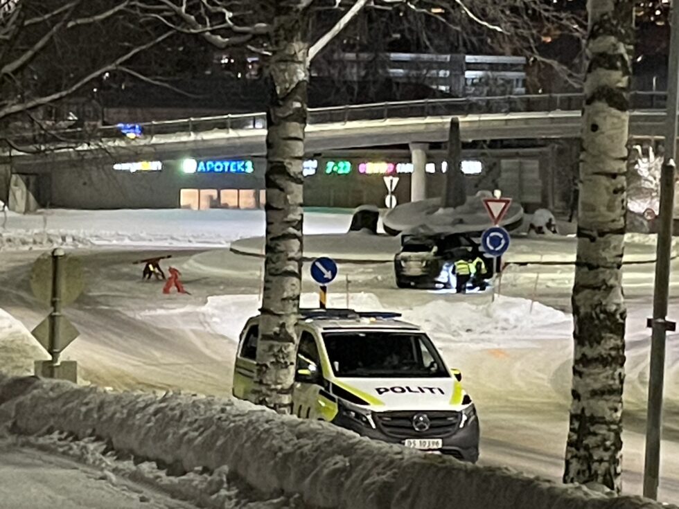 I Sundehjørnet på Kongsvinger stoppet biljakten som hittil har ført til at ti personer siktet i en bortføringssak.