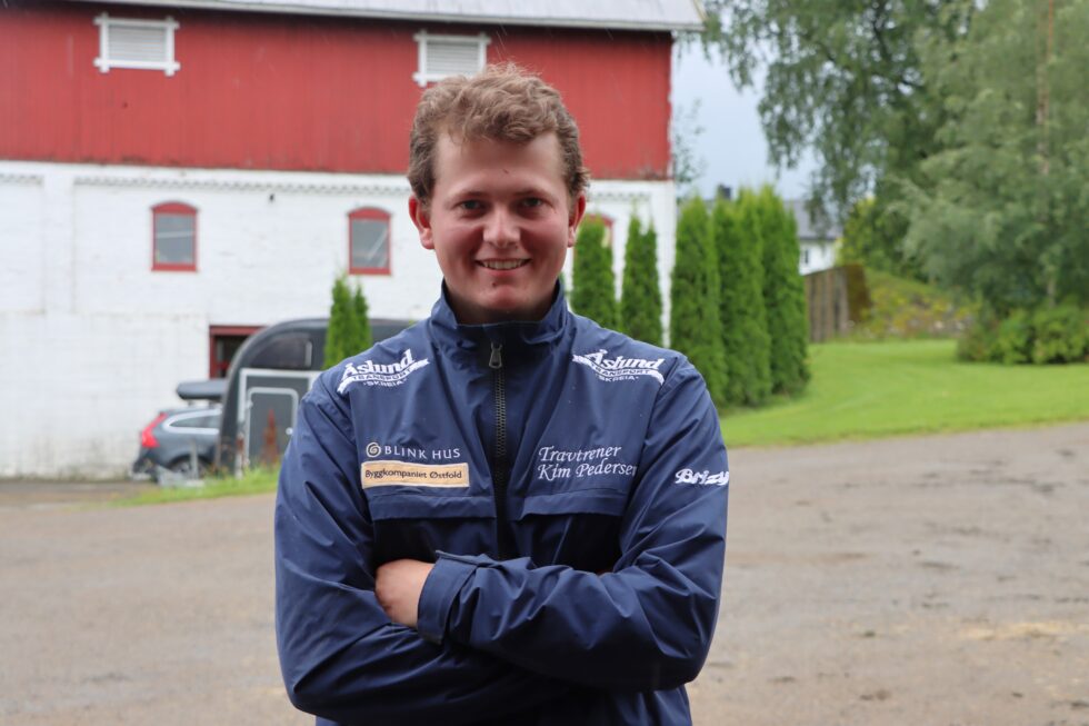 Patrick Larsen delte i august at han hadde en NM-tittel i kikkerten. Nå er målet oppnådd.