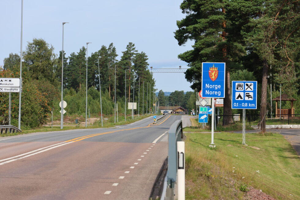 Færre svensker arbeidspendler til Norge for å jobbe.