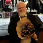 Pål Erik Berntsen og Radio Kongsvinger fikk lovord og blomster fra Kongsvinger-ordføreren, Elin S. Bjørkli, da radioen feiret 40 år søndag