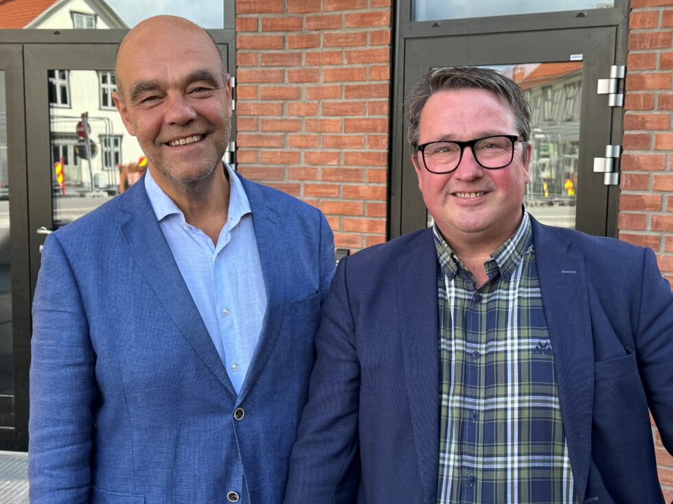 Administrerende direktør, Odd Henning Dypvik, er strålende fornøyd med å få Jo Heiki Støve med på KOBBL-laget