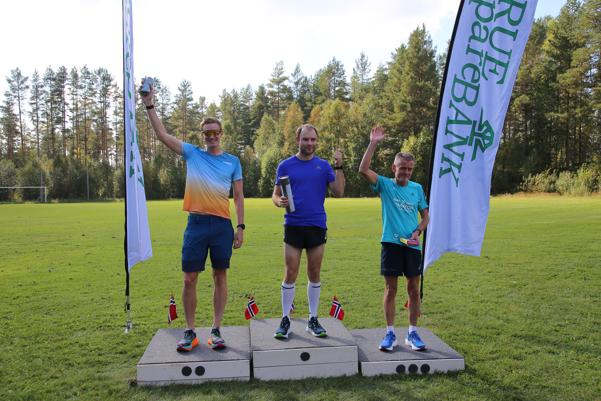 Vinner i klassen 11,2 km for menn ble Henrik Nilsson. 2.plass gikk til Dan Erik Hansen og 3. plass ble vunnet av Bj&oslash;rn Paulsrud.
