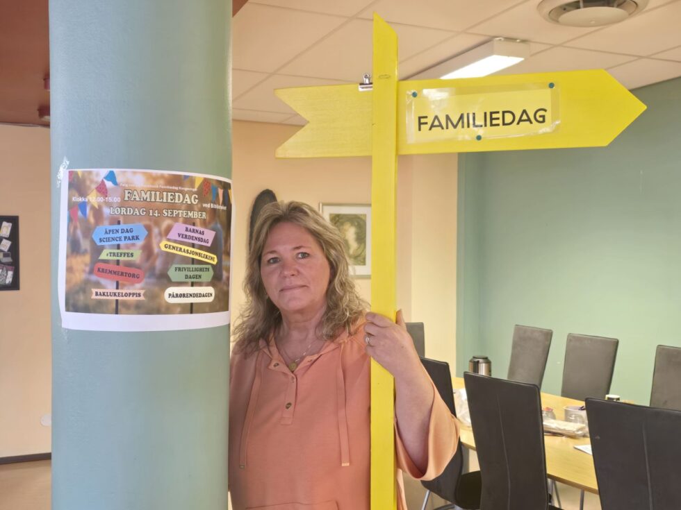 – Det er meldt kjempebra vær, så det er bare å ta med familien og venner for en sosial og morsom dag, oppfordrer Madeleine Krogsether fra Kulturenheten i Kongsvinger kommune.