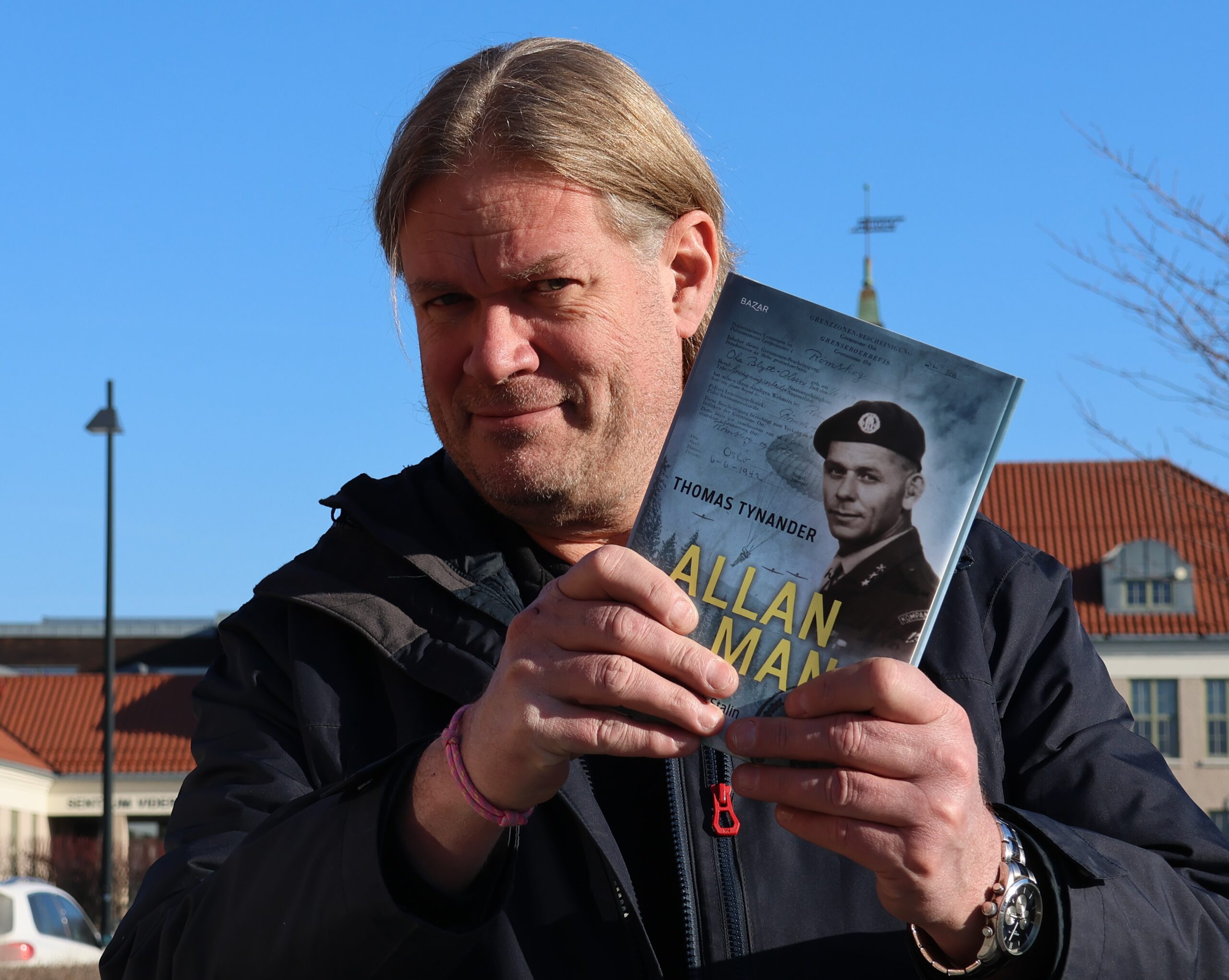 Torsdag 26. september kommer forfatteren Thomas Tynander til Kongsvinger for å holde foredrag om Allan Mann. Foredraget er et gratis arrangement og et samarbeid mellom avisa Mitt Kongsvinger og Kongsvinger- Vinger historielag.