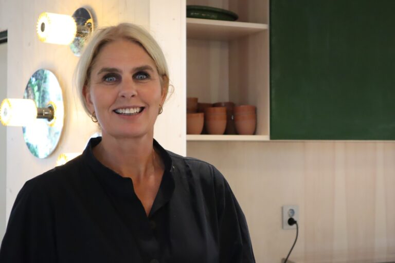 – Jeg ønsker å se at det kommer til å yngle av liv her og at man kjenner at man er en del av et større miljø, forteller Pia Fischer om sin nye arbeidsplass, Innlandet Science Park.