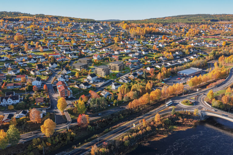 Elsethjordet Vest mellom Nordlivegen og Gamle Bæreiavegen i Lia. kan bli den neste større byutviklingen i Kongsvinger.