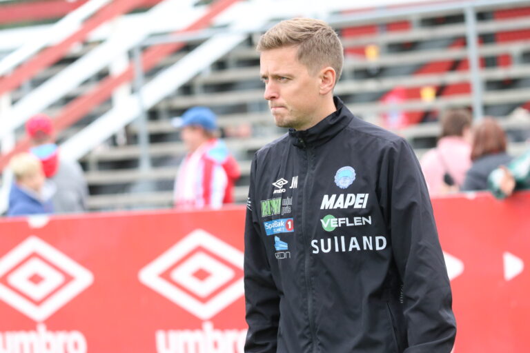 Nok en nedtur for KIL og trener Johan Wennberg