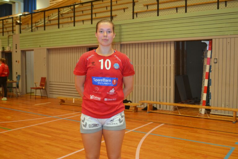Julia Pedersen ble KILs toppscorer i kampen mot Elverum.