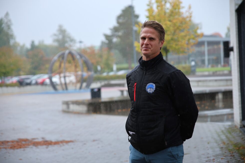 Det er 17 år siden Niklas Egnersson først kom til Kongsvinger, og har for lengst seg etablert i festningsbyen.
