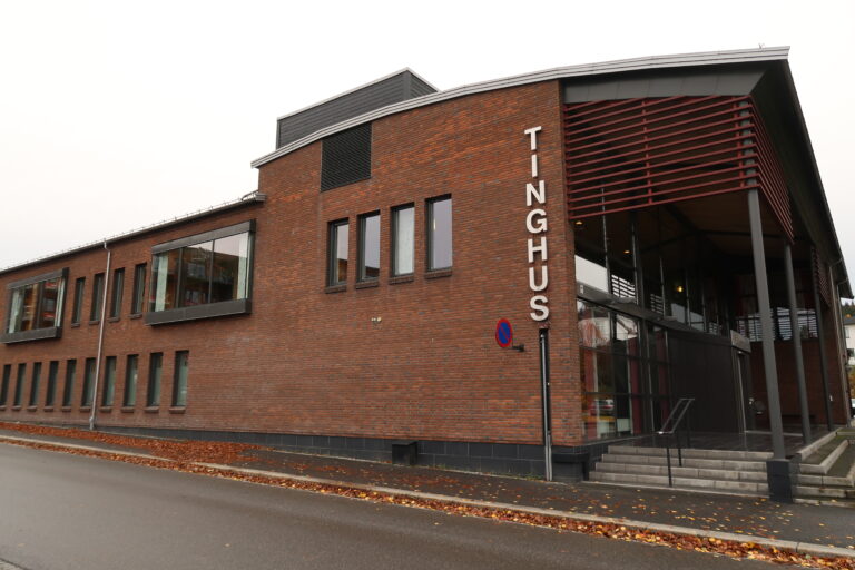 Ulovlig bilkjøring, trusler og omgang med narkotika. Kongsvingermannen som nylig møtte som tiltalt i tingretten, svarte ja på samtlige tiltalepunkter.