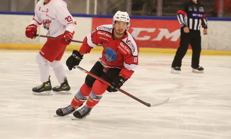 Jan Markus Ødegården har bestemt seg for å gi seg med ishockey.