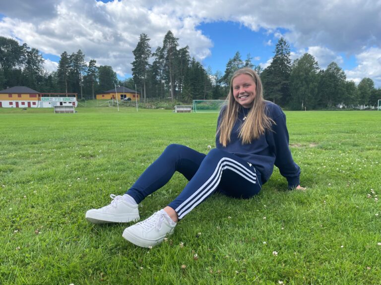 Frida Stangnes Grønhella har signert for KIL Fotball Kvinner.