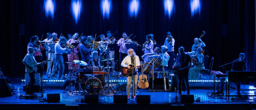 Konserten fra Levi Henriksens 60-årsdag ble spilt inn live og blir snart gitt ut på vinyl.