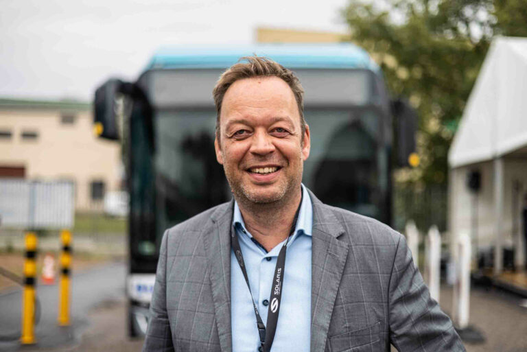 Sverre Skaar fra Kongsvinger får mer ansvar når bussprodusenten Solaris gjør endringer i organisasjonen.