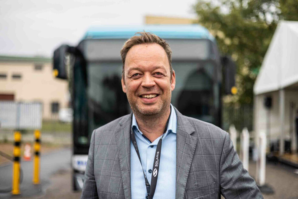 Sverre Skaar fra Kongsvinger får mer ansvar når bussprodusenten Solaris gjør endringer i organisasjonen.