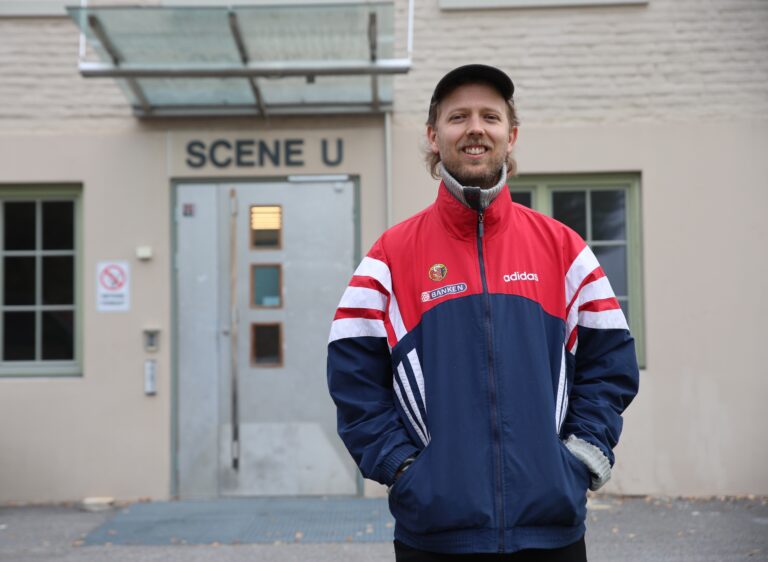 Scene U har vært en viktig del for kulturlivet i Kongsvinger, og for Martin Høgberget.