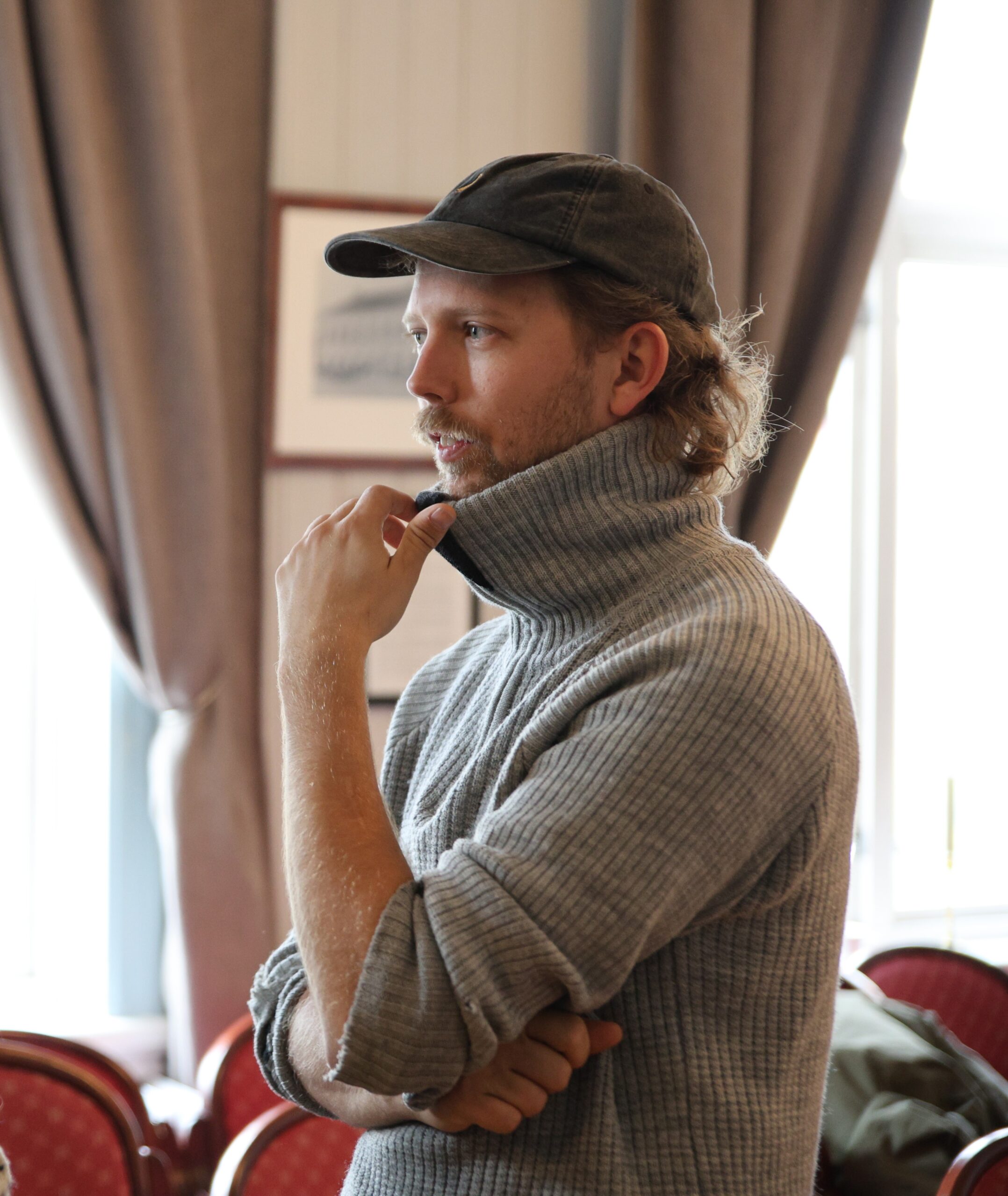 Martin Høgberget liker å utfordre seg selv.