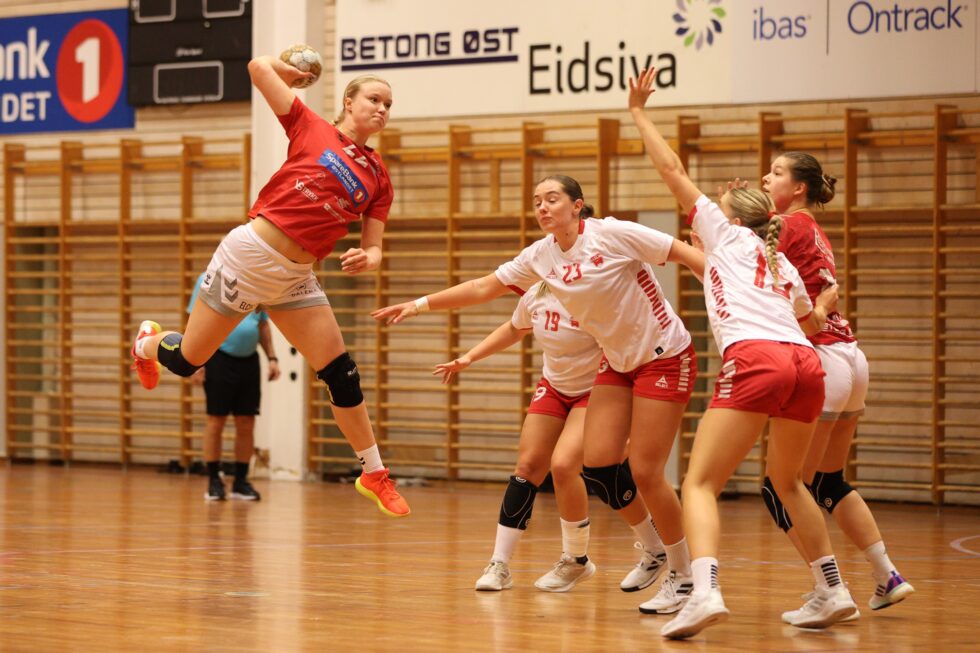 Sarah Karlsen Kullerud ble kampens store spiller.