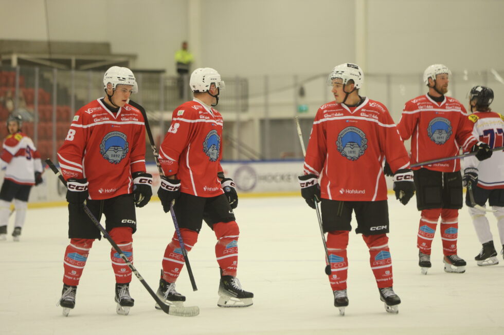 KIL ishockey hadde ikke dagen borte mot Manglerud Star.