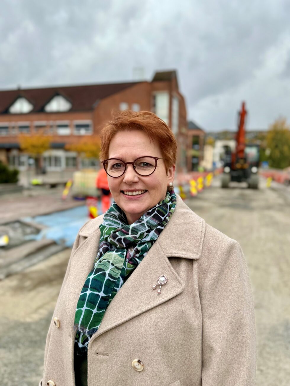 Kongsvingers ordfører Elin Såheim Bjørkli ønsker at kommunens innbyggere, næringsliv, lag og foreninger skal komme med innspill for fremtidens by og kommune.
