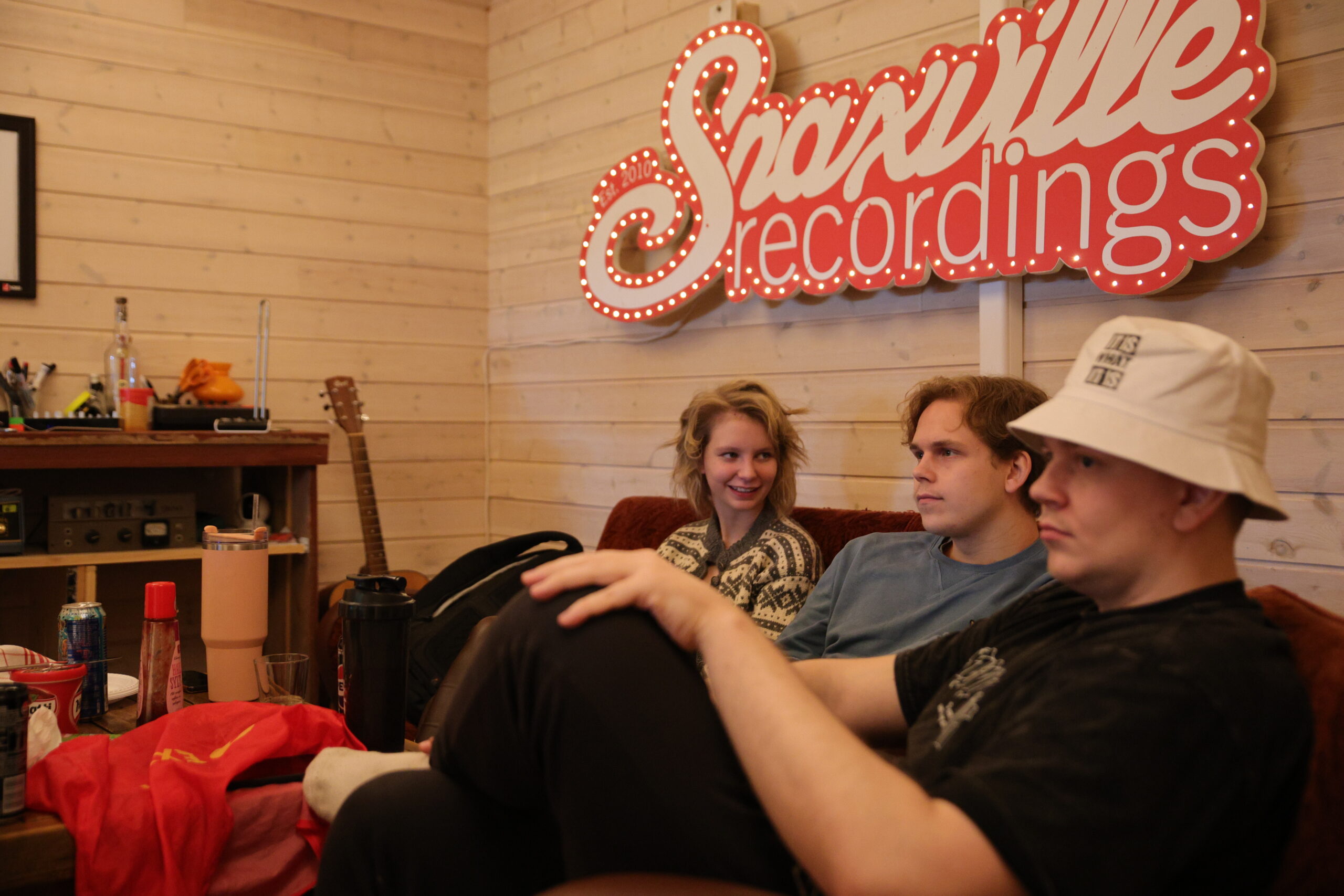 Snaxville recordings har en helt spesiell status hos Emma Birgitte Ovlien.