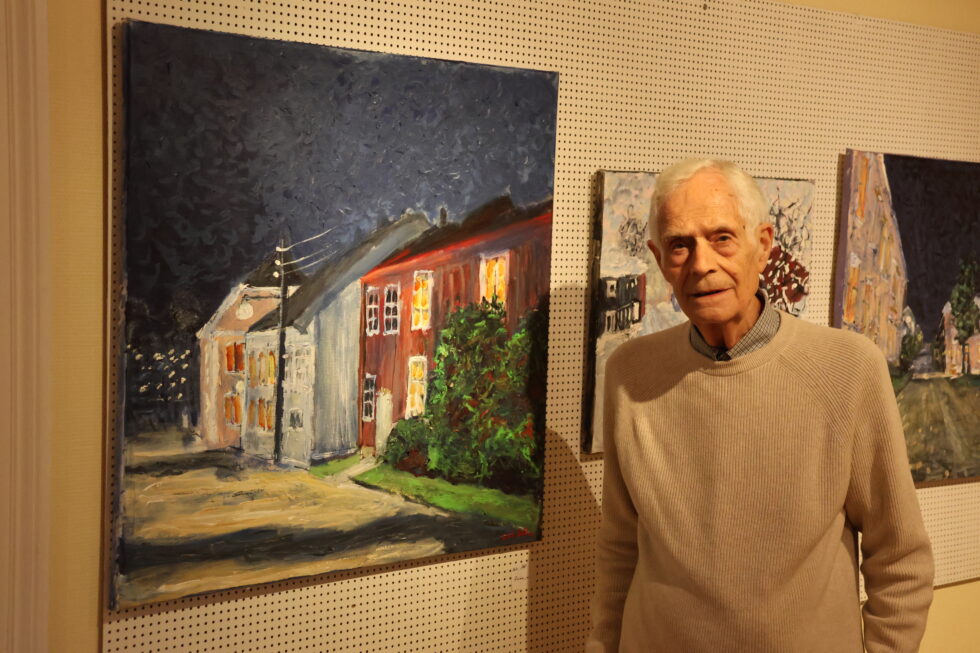 Utstillingen i Galleri Asbjørn i oktober er med Porsgrunn-maleren Odd Sæthre. - Han har stilt ut i galleriet mange ganger tidligere og er veldig glad i Kongsvinger, forteller gallerist Asbjørn Bergerud