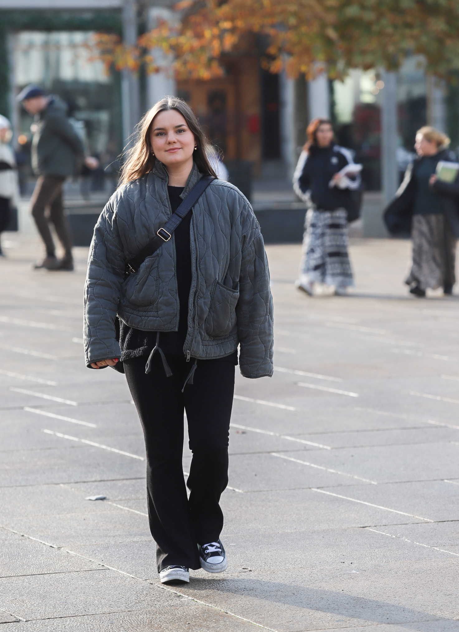 Sandra bor i dag i Oslo, hvor hun studerer. Planen er å flytte tilbake til Kongsvinger etter hvert.