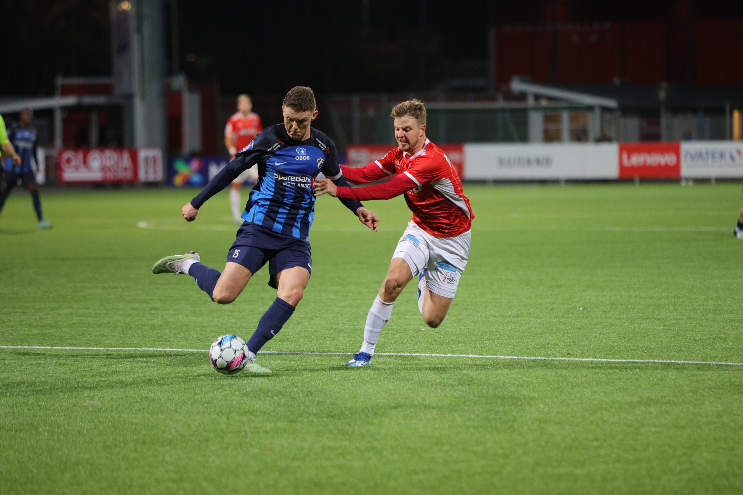 Joel Nilsson var en KILs få lyspunkt i kampen mot Stabæk.