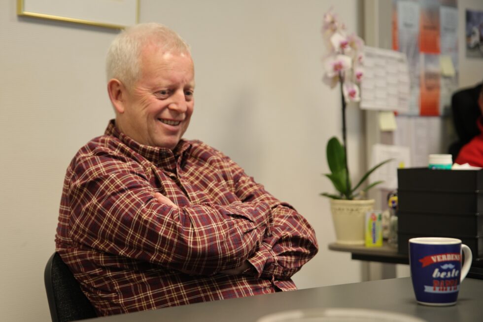 Trond Øiseth er ikke en mann som er opptatt av oppmerksomhet.