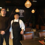 Ekteparet Robert og Kampan Johansen kunne endelig åpne dørene til restaurant Bangkoks nye lokaler.