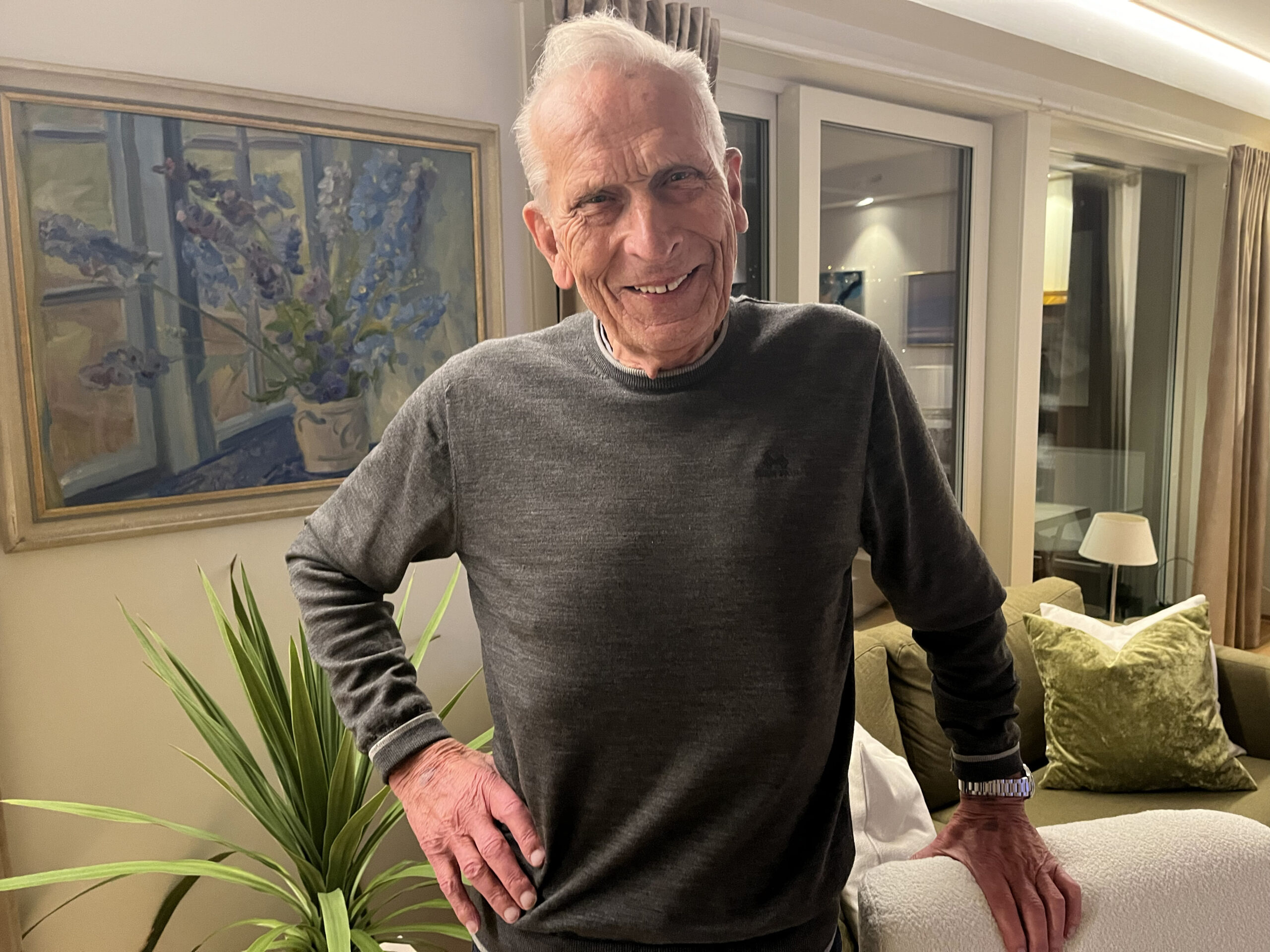 Jens Njøsen har vært leder i flere lokale industribedrifter. I dag kan pensjonisten se tilbake på en imponerende karriere, spesielt med veksten i Dyno på 90-tallet.