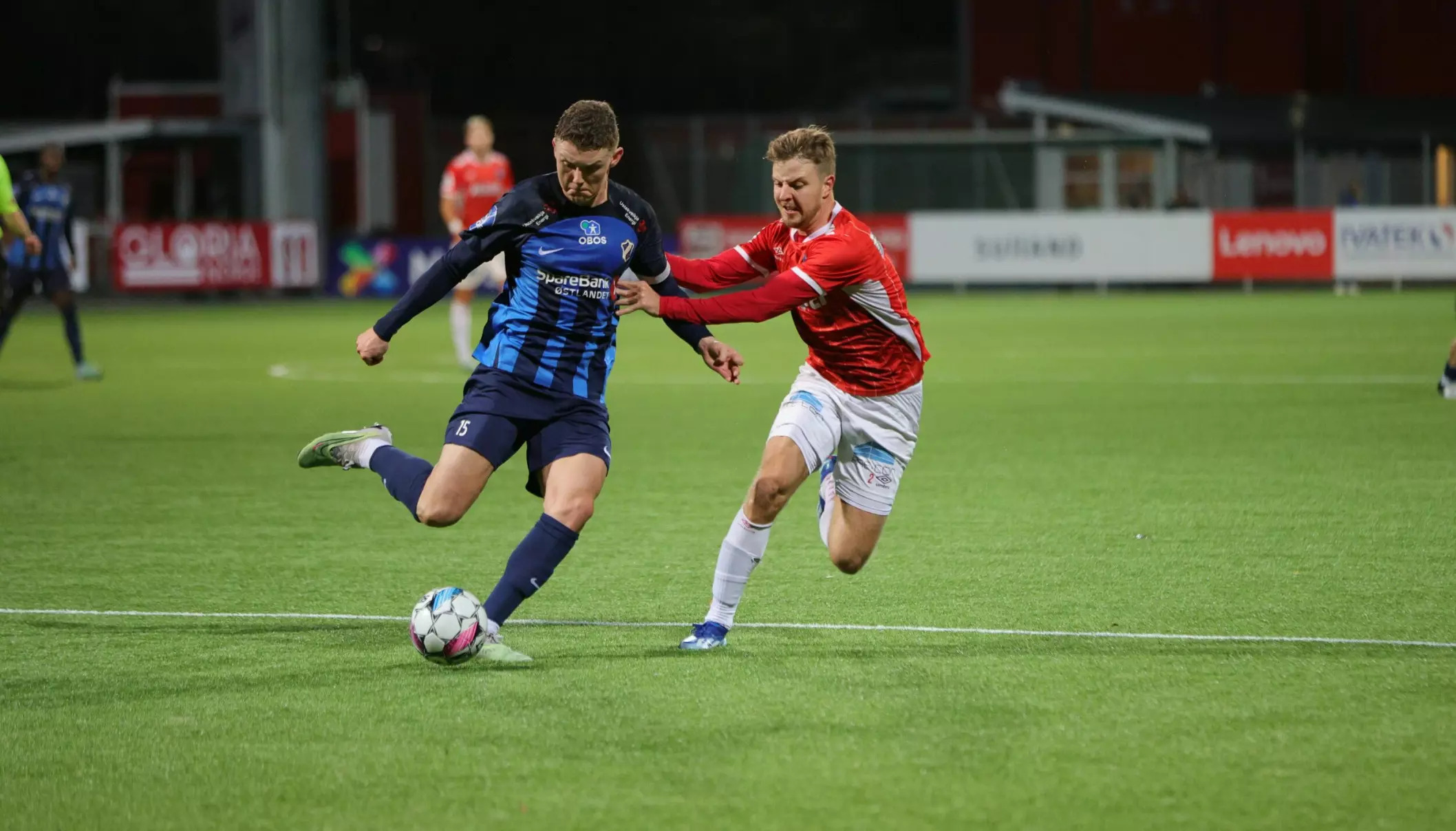 Joel Nilsson i kampen mot Stabæk 21. oktober.