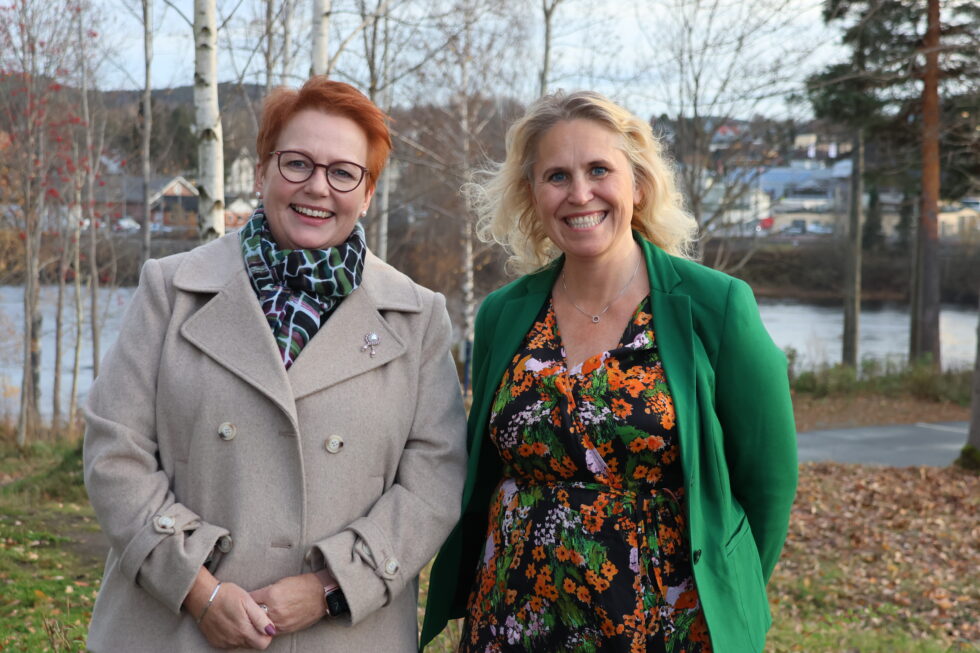 Ordfører Elin Såheim Bjørkli fra Kongsvinger og ordfører Kamilla Thue fra Eidskog var torsdag på Innlandet Science park i Kongsvinger for å lære mer om kraft og for å høre på hvilke kraftbehov næringslivet har. Samlingen skal resultere i en felles regional kraftstrategi.