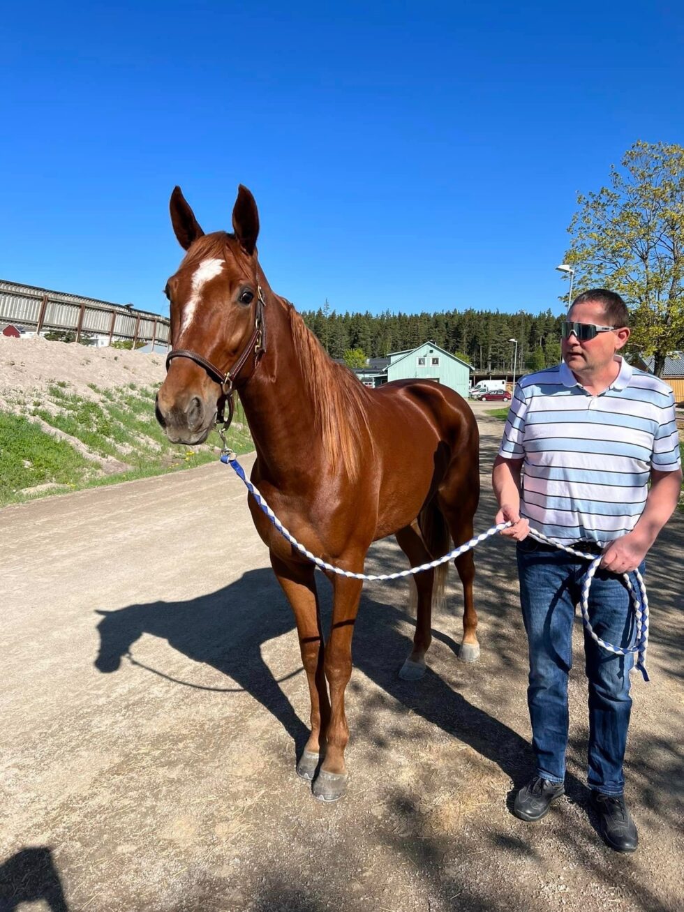 Hesten Cabron var langt fra favoritt, men et sterkt oppløp sørget for seier på Bjerke.