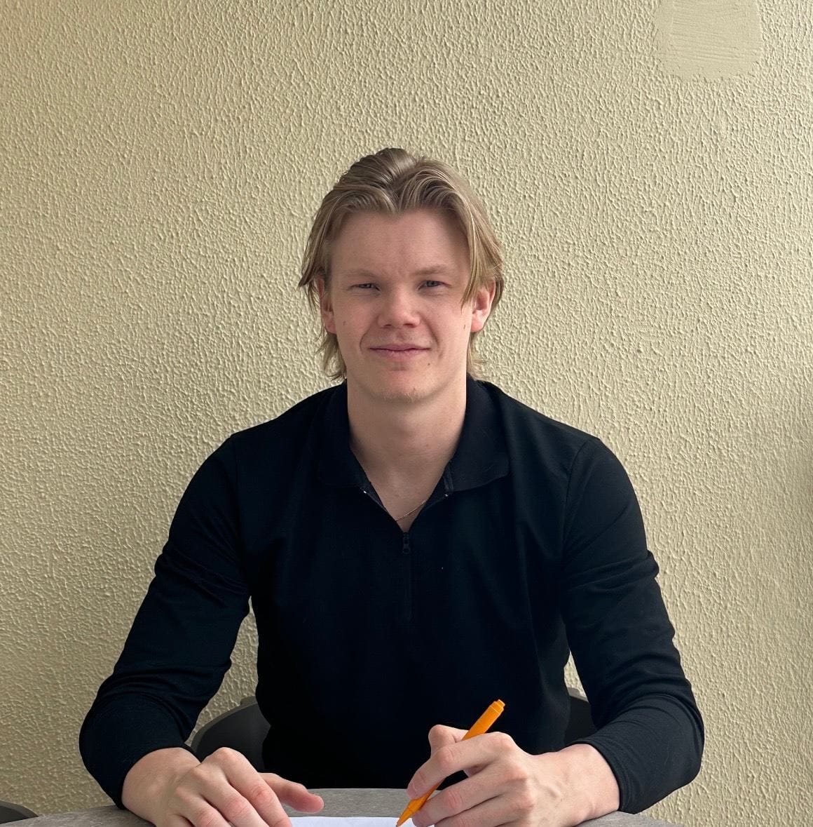 Oliver Norgren kom til Kongsvinger i sommer.