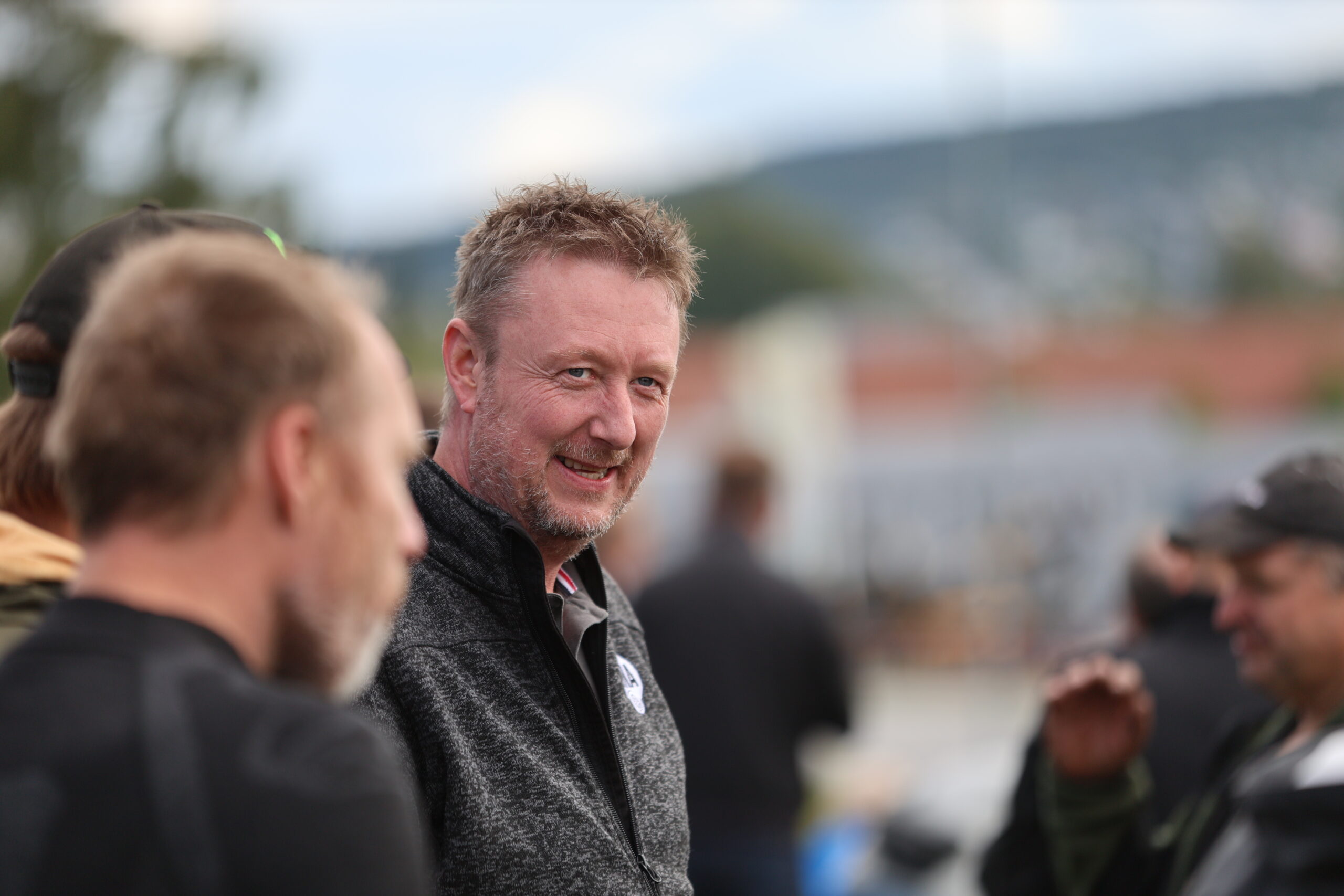 Leder av KNA Kongsvinger Ole Jonny Branes gleder seg over at Rally Finnskog er tilbake som NM-runde.