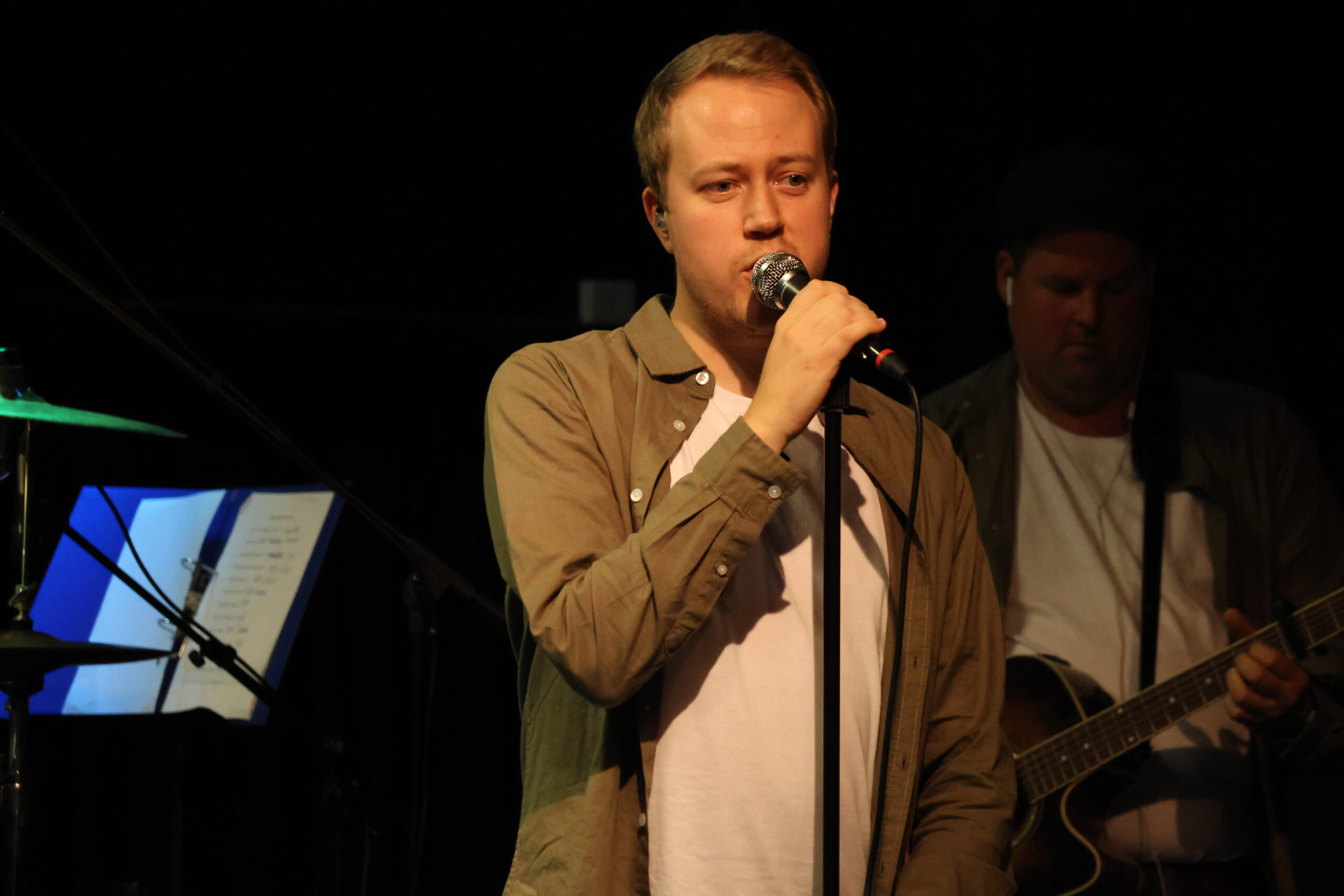 Vegard Michaelsen sa at han kunne synge da Daniel tok kontakt.