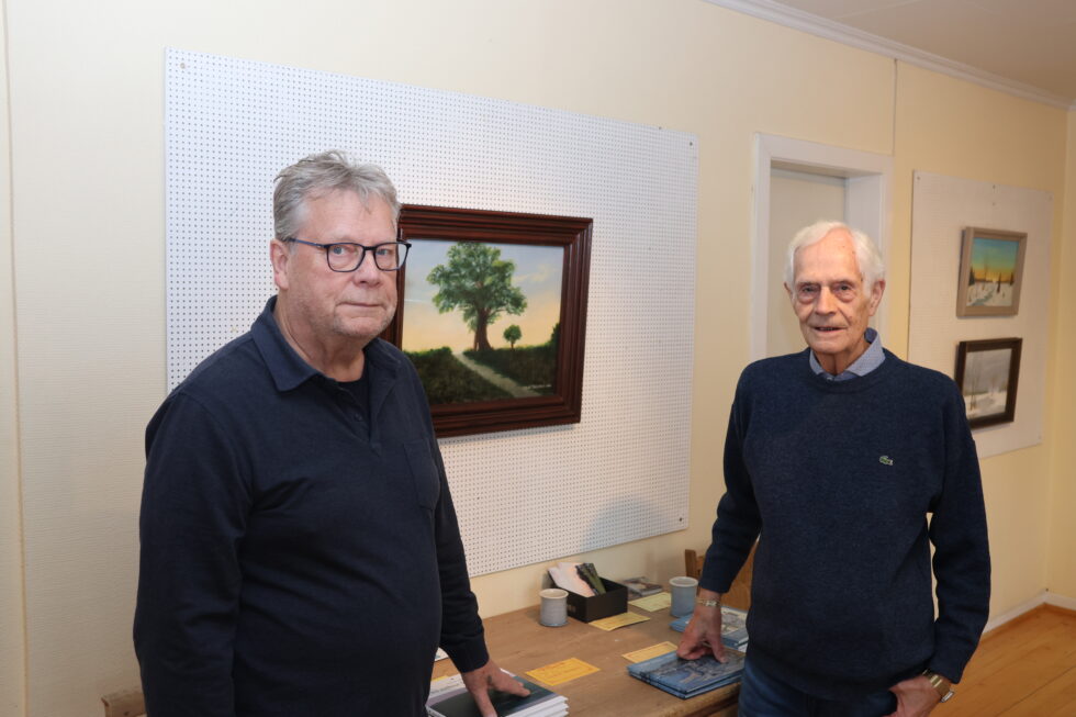 Ole Gunnar Tollhaug er en kjent kunstner i Galleri Asbjørn. Utstillingen som åpner torsdag blir hans fjerde i galleriet til Asbjørn Bergersen.