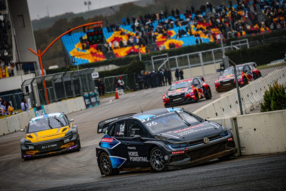 Ole Christian Veiiby fikk ikke start på bilen i finalen, men jobben tidligere på dagen hadde sikret bronse i VM-sammendraget