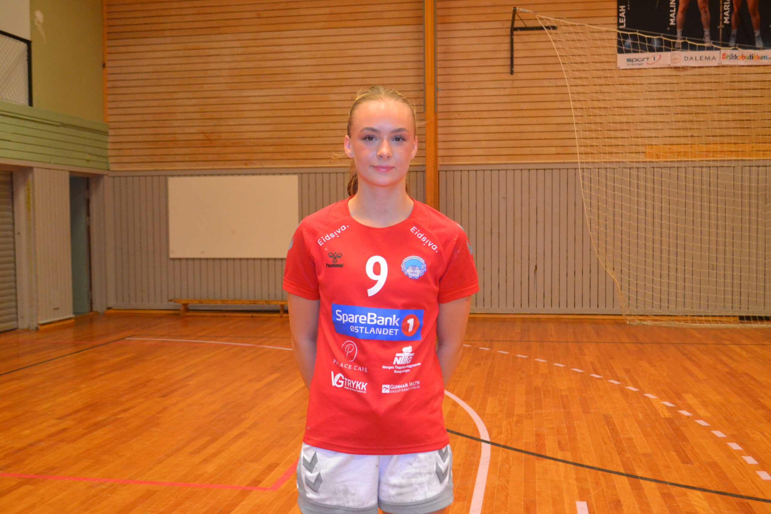 Sina Marie Ulvang Loktu scoret fire mål og delte dermed toppscorertittelen i søndagens kamp mot Storhamar 2