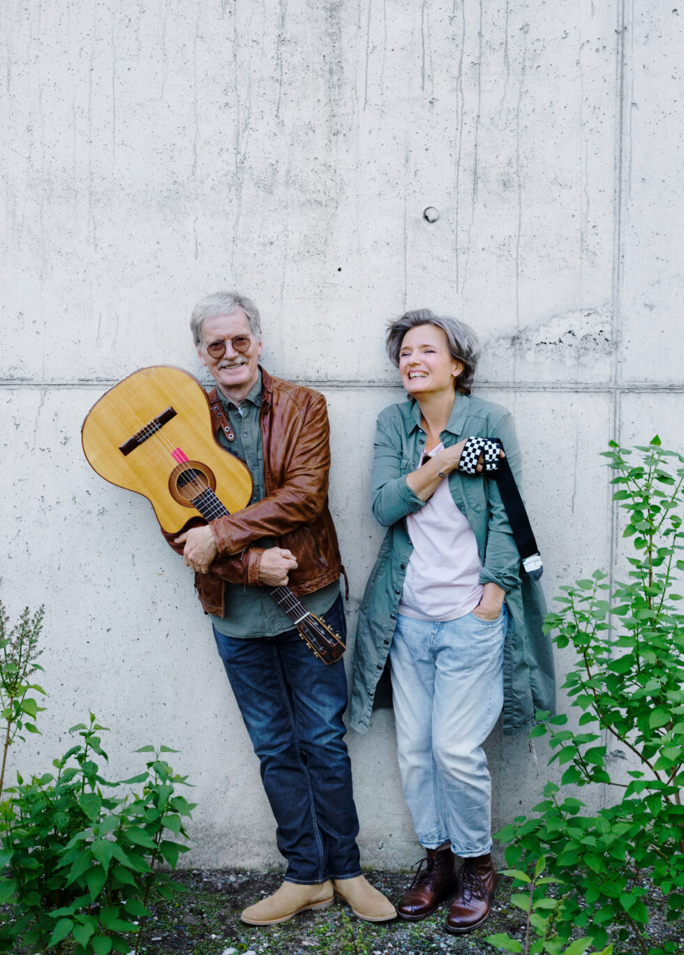 Øystein Sunde og Ingrid Bjørnov opptrer sammen på Rådhus-Teatret 22. november.
