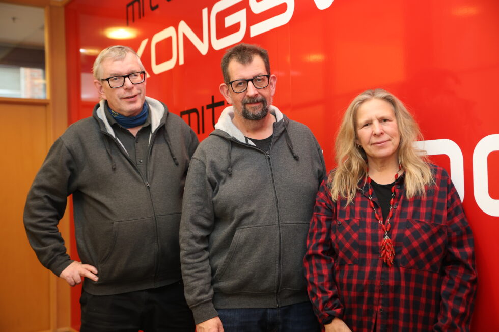 Sinikka Langeland er ukens gjest i Kulturstreif med Roos & Ovlien.