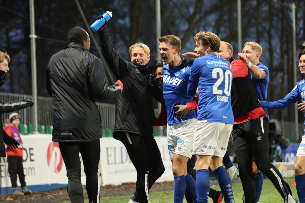 Daniel Lysgård scoret sitt aller første KIL-mål på best mulige tidspunkt.