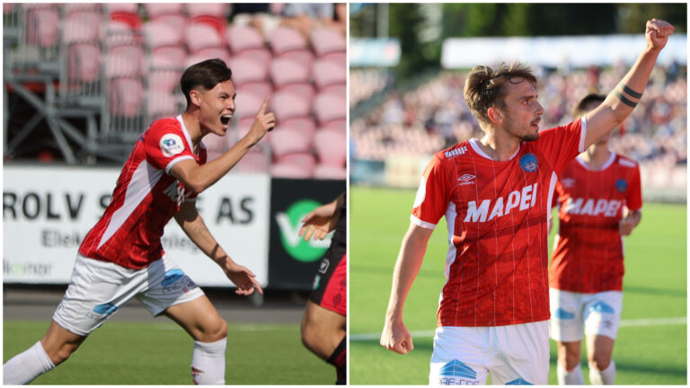 Lucas Ravn-Haren og Noa Williams har vært store uromomenter fra hver deres kant denne sesongen.