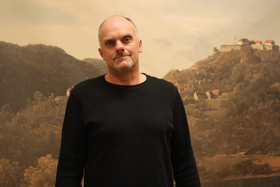Levi Henriksen & Babylon Badlands har sin egen ildsjel; Stian Ellingsen.
